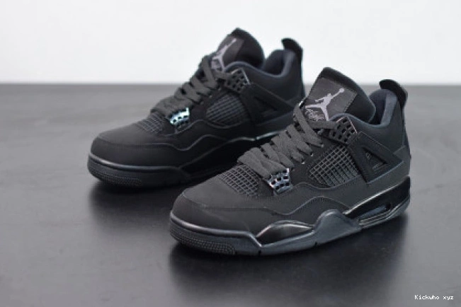 Jordan 4 Cat Black CU1110-010 (2020) Air 0730